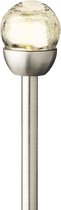 Decoratief Beeld - Stake Light Stainl Steel Dia.-h.-l Warm - Kunststof - Ksd - Wit