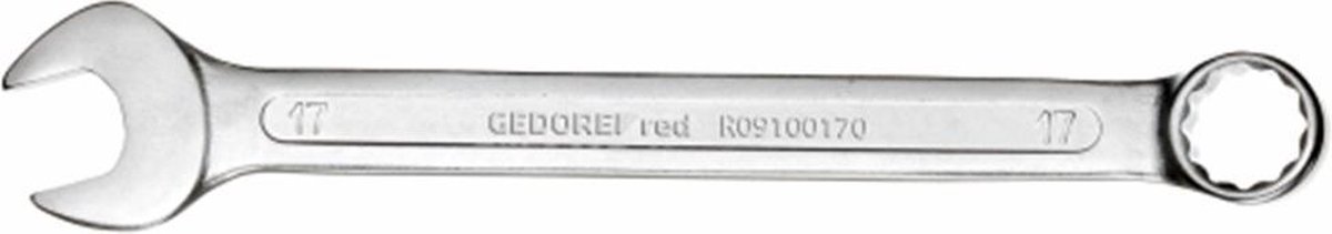 Gedore RED R09100100 Ring-/steeksleutel - Afgebogen - 10 x 130mm