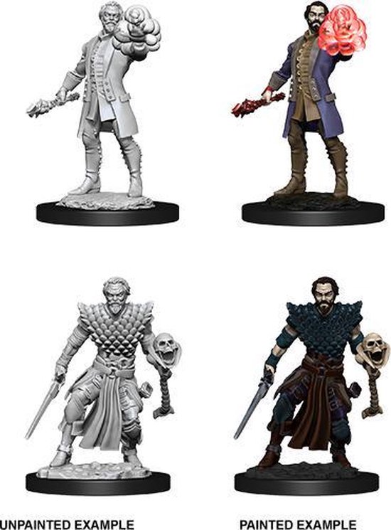 Donjons & Dragons Nolzur's Marvelous Miniatures - Male Human Warlock