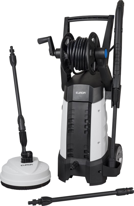 Eurom Force 2000 Plus Hogedrukreiniger - 2000W - 150bar van Merkloos	 — afbeelding 2