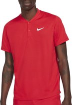 Nike Nike Court Dri-FIT Sportpolo - Maat S  - Mannen - rood