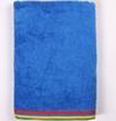 STRANDHANDDOEK CHILD 70x140cm - Blauwe katoenen