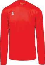 Robey Robey Longsleeve Thermoshirt - Maat S  - Mannen - rood