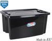 ORGANISEREN JUMBO BOX 35L BLACK PREMIER