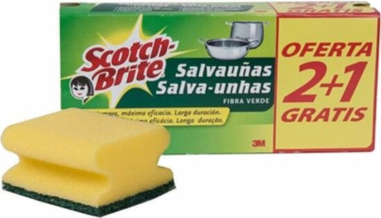 Scotch Brite SALVAUÑAS 2 + 1GRATIS