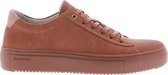 Blackstone VL52 CIDER WOOD - LOW SNEAKER - Vrouw - Red - Maat: 37