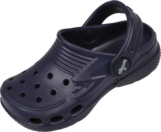 Sarcia marineblauwe gladde kinderschoenen clogs crocs voor kinderen maat -  25 | bol.com