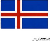 Jumada's IJslandse Vlag - Vlag IJsland - Iceland Flag - Vlaggen - Polyester - 150 x 90 cm
