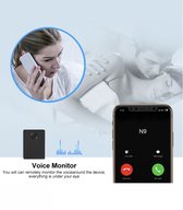 Spy Audio Monitor Mini N9 Gsm Apparaat Spy Luisteren Surveillance Persoonlijke Apparaat Akoestische Alarm Ingebouwde Twee Mic Anti-Verloren positie