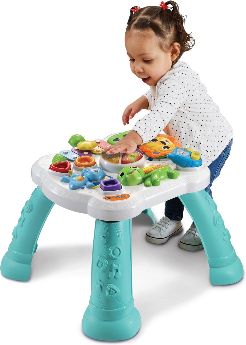 VTech Dierenvriendjes Speeltafel - Interactief Speelgoed - Cijfers, Kleuren en Vormen - Van 9 tot 36 Maanden — afbeelding 7