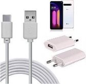 LG V60 ThinQ Oplader usb c
