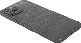 ScreenSafe Skin iPhone 12 Pro Max Black Leather zonder logo