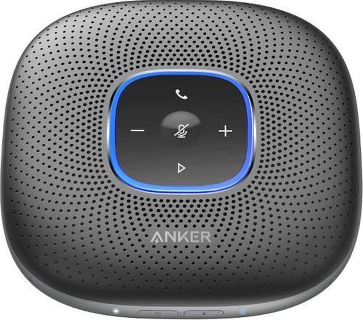 Anker PowerConf Conferentieluidspreker USB, Audio, 2.0 (3.5 mm jackplug), USB-C® - Zwart