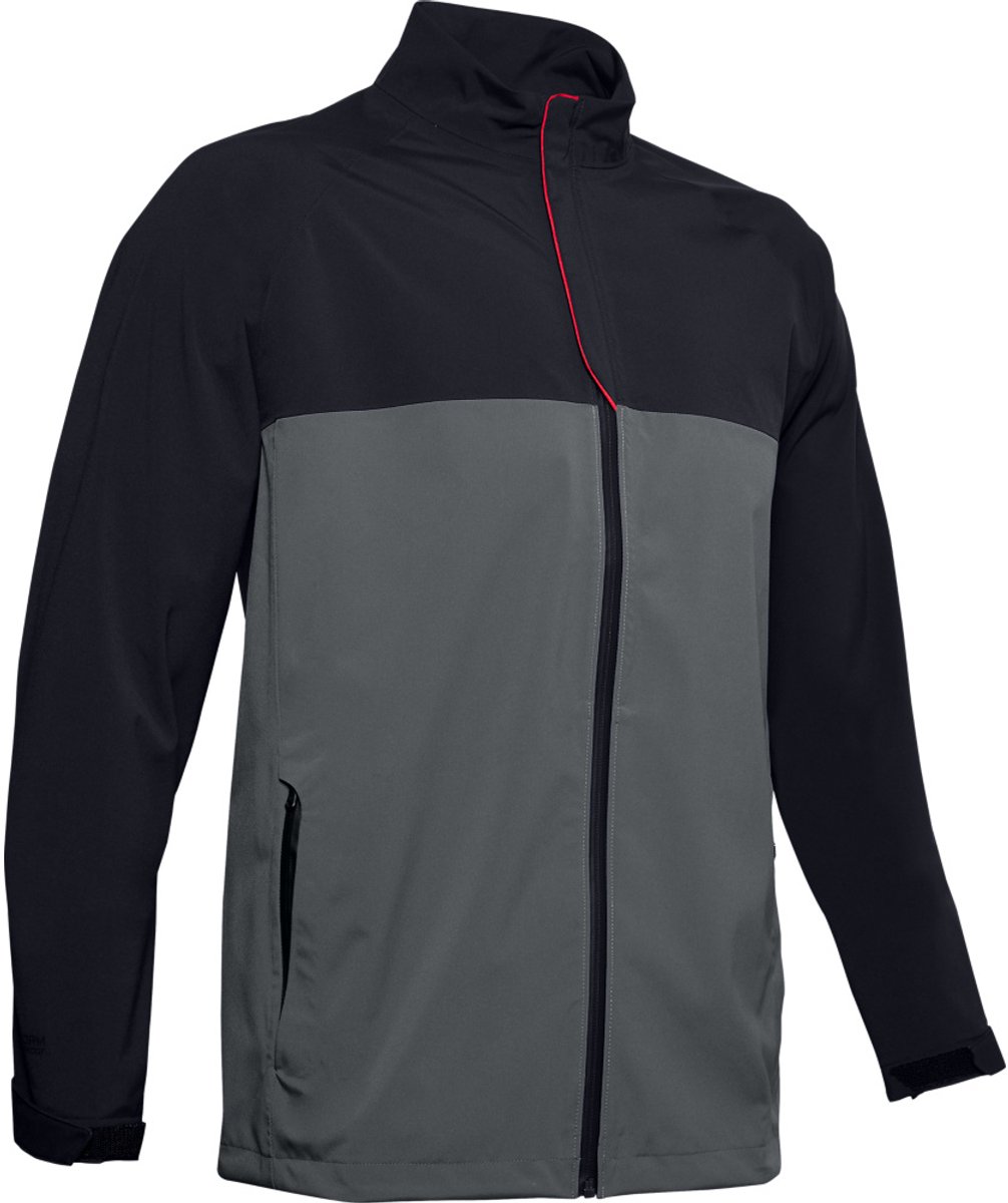 Elements Rain Jacket-Black / Pitch Gray - Mannen