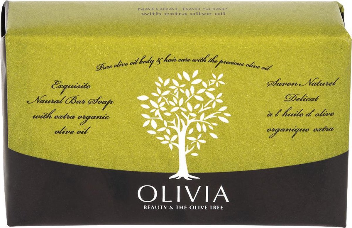 Olivia Classic Extra Olive Oil Soap 125gr