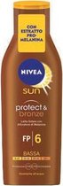 Nivea Solar Melk Protect & Bronze SPF 6 200 ml