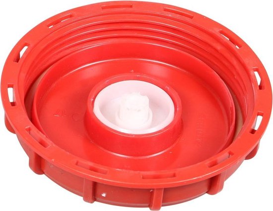 Couvercle / Bouchon étanche Pour Cuve IBC 163 Mm Avec évacuation De La Pression - Jardin