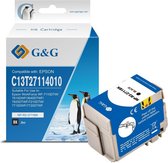 G&G Epson 27XL / T2711 Inktcartridge Zwart - Huismerk Hoge capaciteit