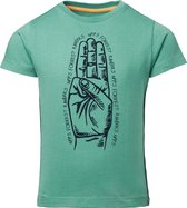 Noppies T-shirt Lansing - Frosty Spruce - Maat 104