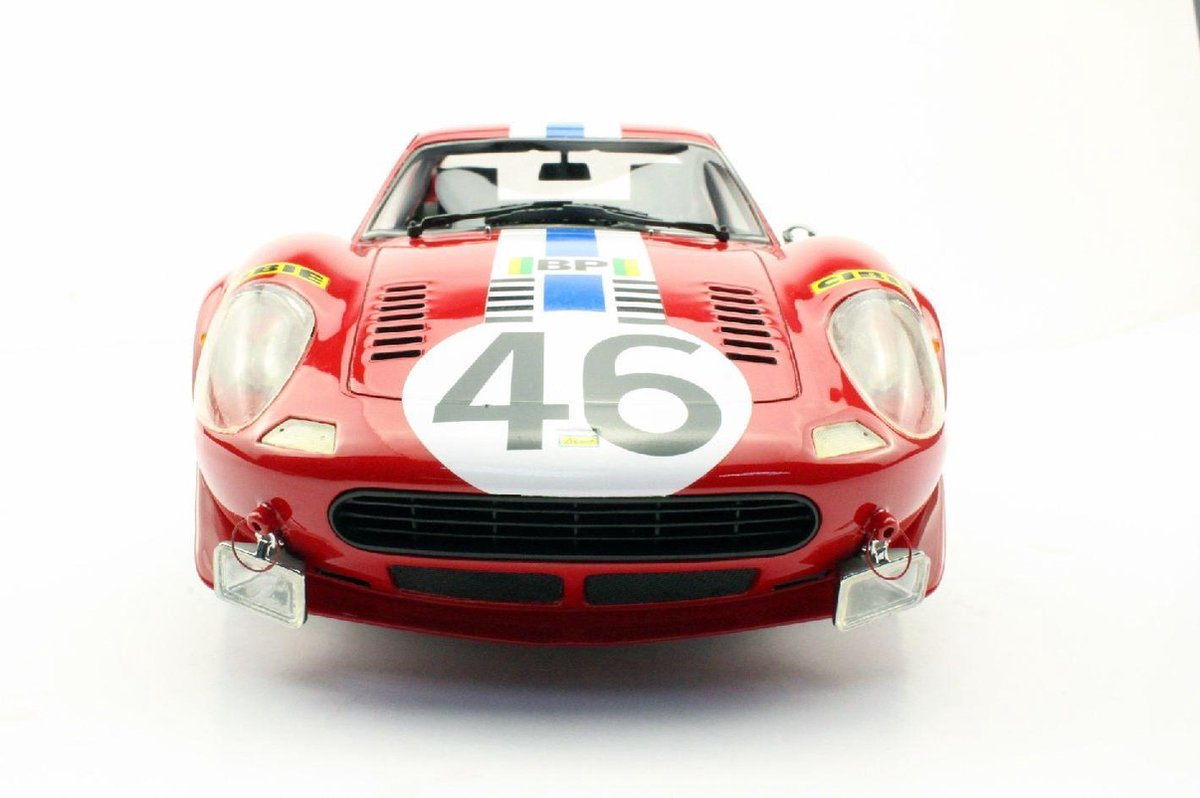 PROVENCE MOULAGE Kit Monté Fiat Dino #46 24h Le Mans 1968 Défauts 1/43 PROVENCE MOULAGE Kit Monté Fiat Dino #46 24h Le Mans 1968 Défauts 1/43