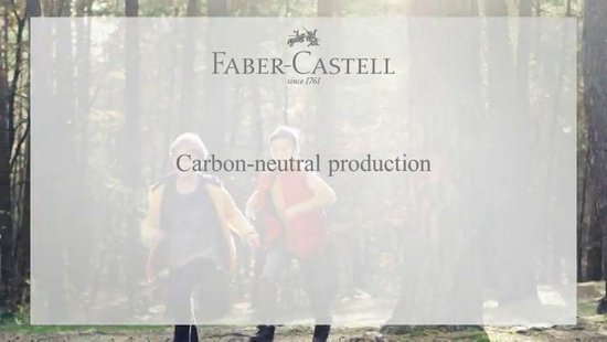 Faber-Castell kleurpotloden - Castle - blik 48 kleuren met accessoires - FC-115888