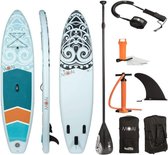 MOAI 11' Opblaasbare SUP: Stand Up Paddle Board  (335 x 75 x 15cm)