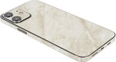 ScreenSafe Skin iPhone 12 mini Sand Marble zonder logo