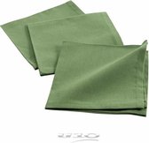 Livetti | Servetten | 3 STK | 40x40 | Khaki