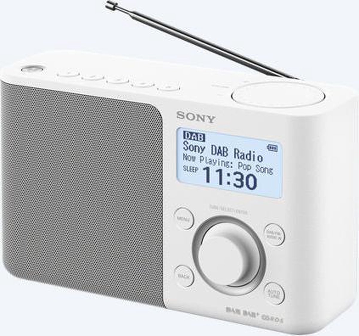 Sony XDRS61D DAB+ Radio Wit