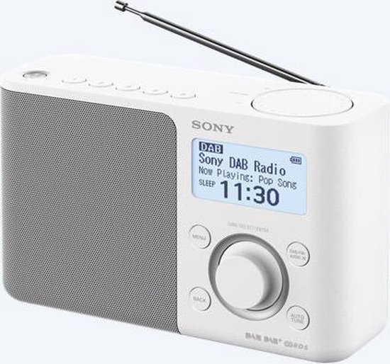 Sony XDRS61D DAB+ Radio Wit bol
