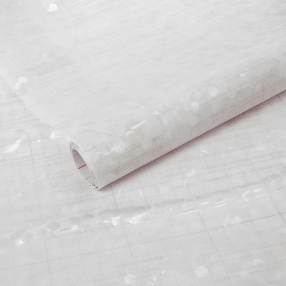 d-c-fix Parel Raamfolie - 45x200cm - Melkglas - Patroon - Zelfklevend