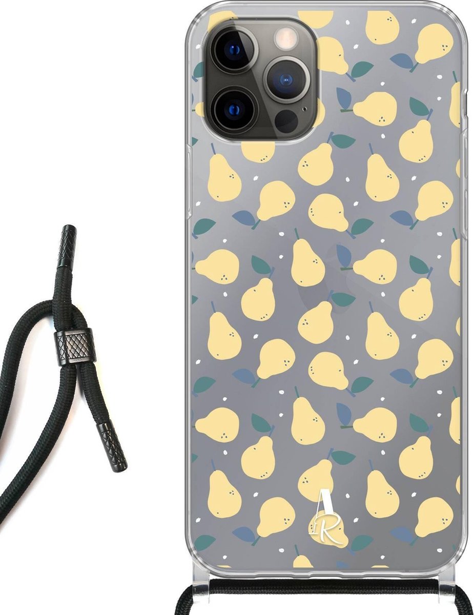 iPhone 12 hoesje met koord - Pears