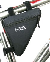 B-Soul- Sacoche de cadre de vélo - sacoche pour vélo