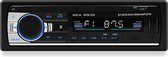 Bol.com Vivid Green 1 Din Autoradio - Auto Accessories - Radio met USB en Bluetooth AUX - Handsfree - Car Radio aanbieding