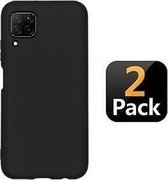 Telefoonhoesje - Back Cover - Geschikt Voor Huawei P40 Lite - Zwart