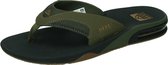 REEF Fanning teenslippers groen - Maat 42