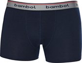 3PACK Bambol Boxers - Boxershort Heren XL - Donker Blauw - bamboe boxershorts voor mannen 3 stuks