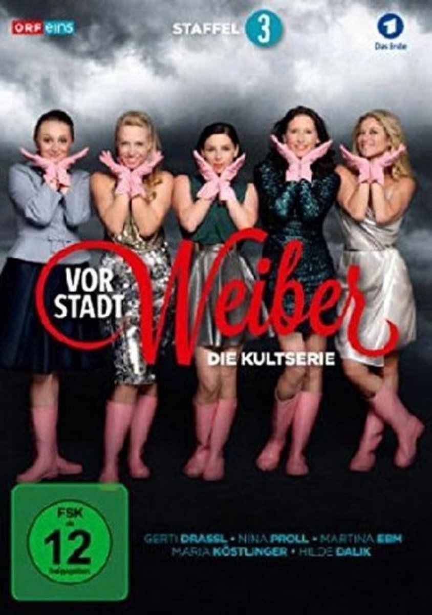 Box Vorstadtweiber - Staffel 3 (3dvds) (Import DE)