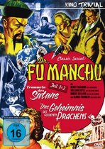 Dr. Fu Manchu (trommeln Des Satans/das Geheimnis Des Goldenen Drachens) Kino Trivial (lim.auf 1000stk) (Import DE)