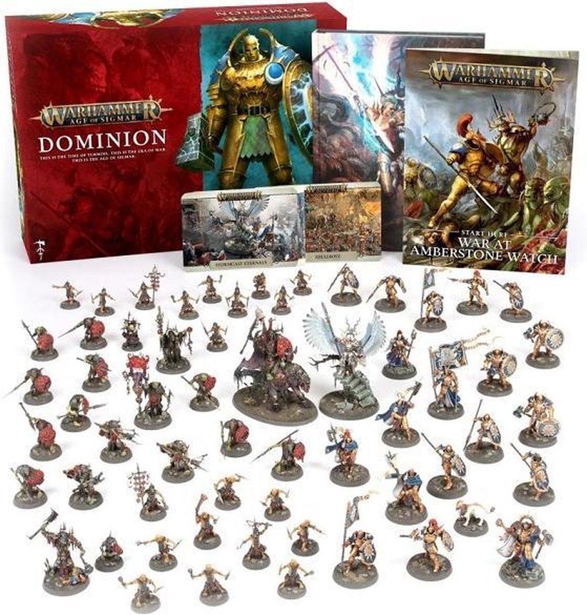 De volgende opvoeder kunstmest Games Workshop Warhammer AGE OF SIGMAR: DOMINION | bol.com