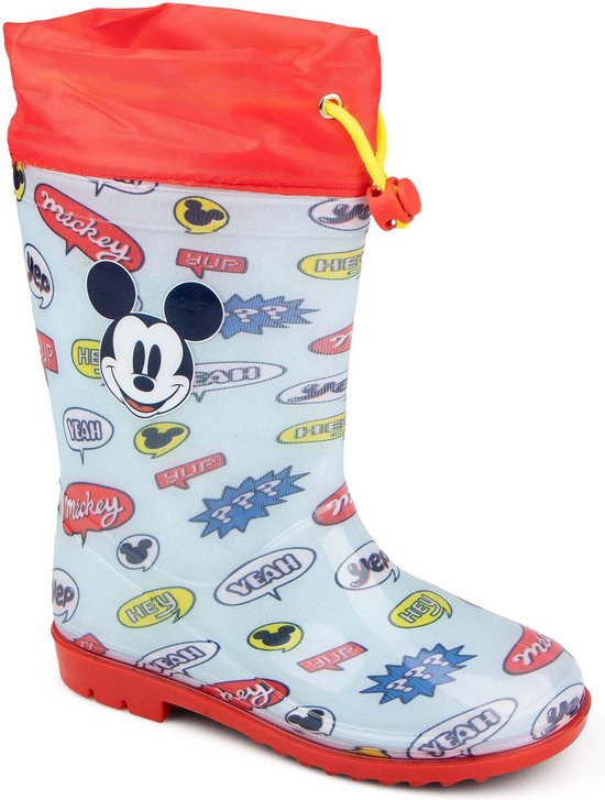 Disney Mickey Mouse regenlaarzen - maat 30