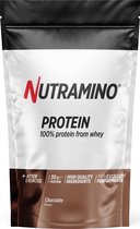 Nutramino Protein Powder - Whey Eiwitshake - Proteïne Shake - Chocolade - 1 Kilo (24 shakes)