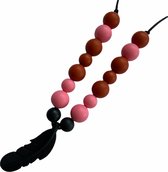 BabyenzoKado NOOR kauwketting / mamaketting / voedingsketting