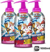 Paw Patrol showergel & shampoo Pawsible - 12 stuks