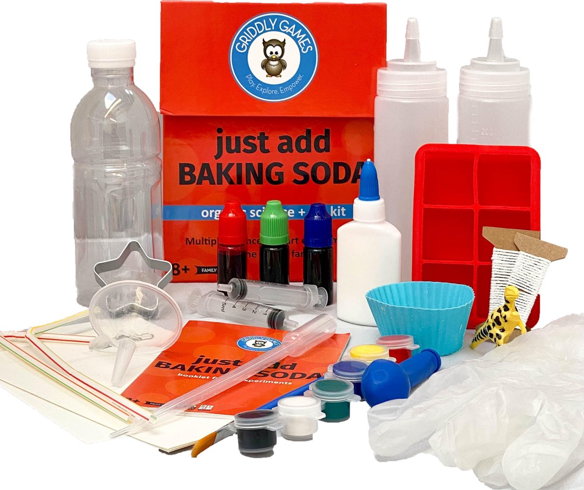 Wetenschap Kit Just Add Baking Soda -STEM