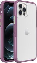 LifeProof See - Back Cover - Apple iPhone 12/iPhone 12 Pro - Paars/Transparant