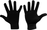 Avento - Handschoenen Jamie Senior - Zwart - Gebreid - Antislip - Maat L/XL