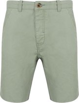 TOKYO LAUNDRY Heren Chino Short Groen