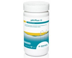 Bayrol pH-Plus - Zuurgranulaat voor spa water - Doseertabel