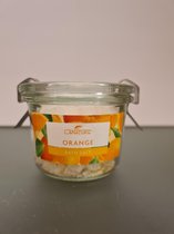 LaNature badzout in weckpot, sinaasappel, 70 gram